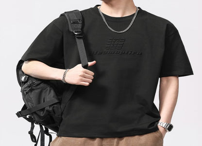 fitting Versatile Heavyweight Short-sleeve T-shirt