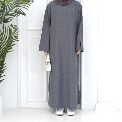 Arabic Style, Plus Size, Elegant Dress