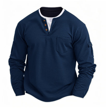 T-shirt Double V-neck