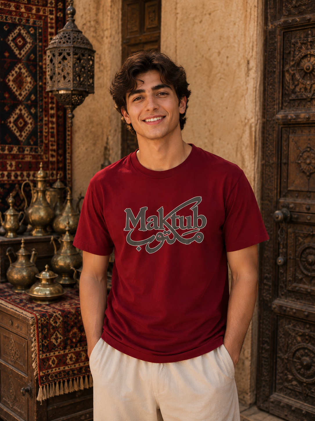 Maktub مكتوب