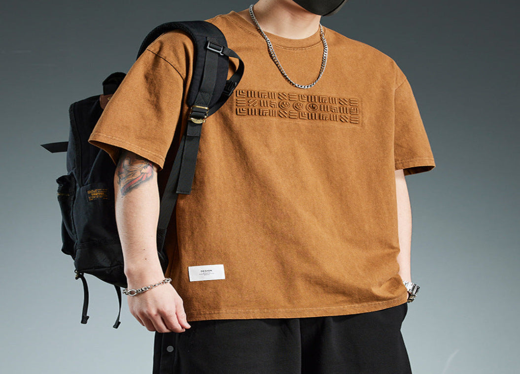 fitting Versatile Heavyweight Short-sleeve T-shirt