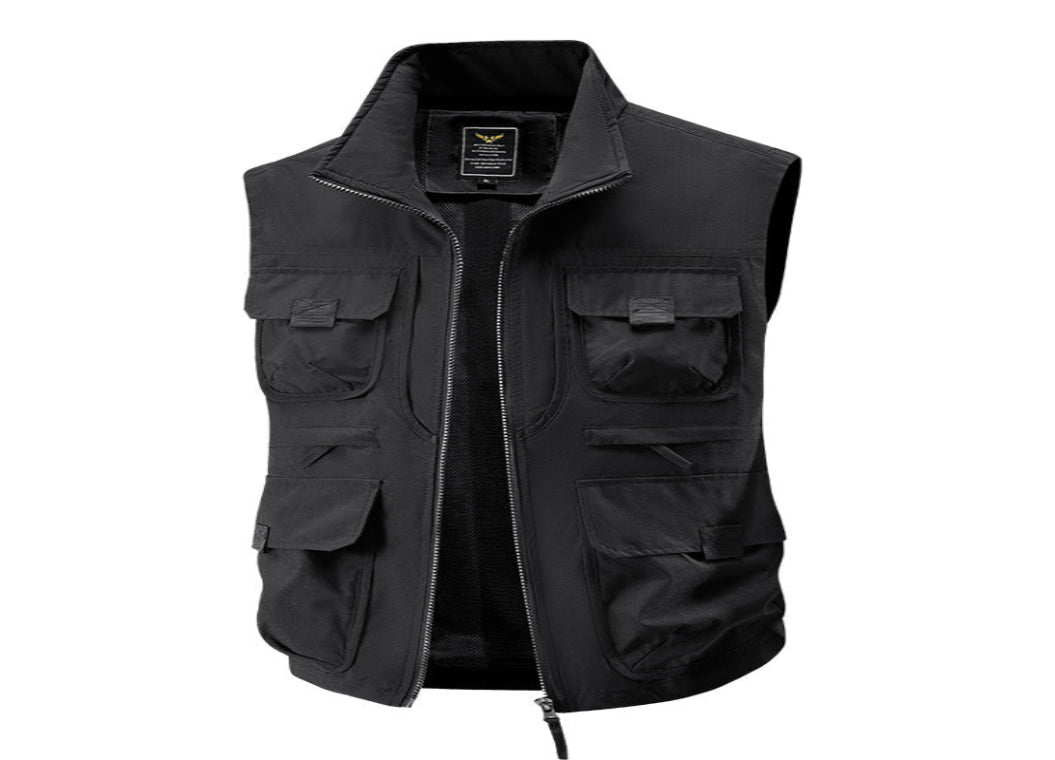 Multi-pocket Vest