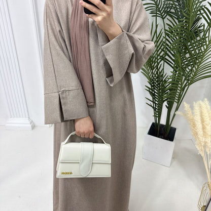 Loose Plus Size Elegant Dress Robe