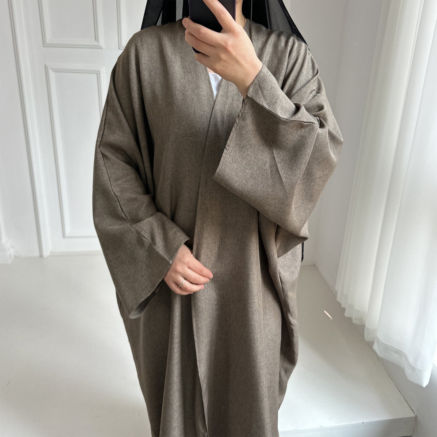 Women's Fashion Casual Solid Color Cardigan