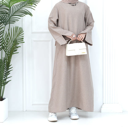 Arabic Style, Plus Size, Elegant Dress
