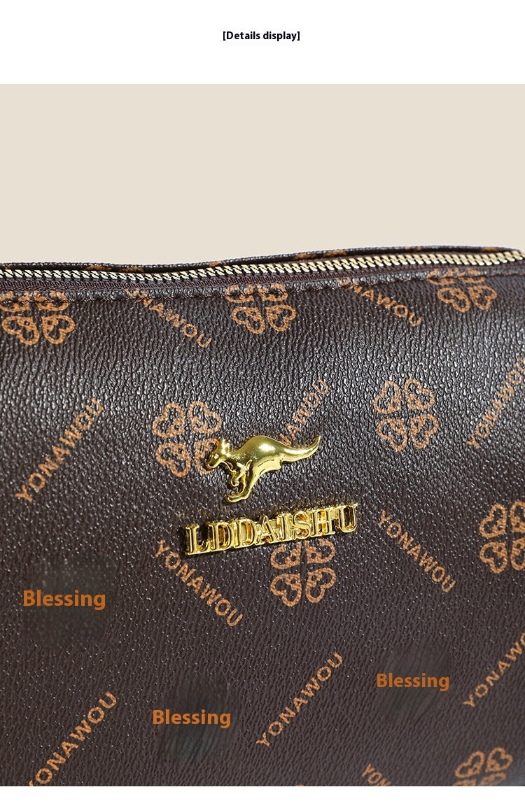 Fashion All-match Bag Women's Bag Mother Large Capacity Broadband