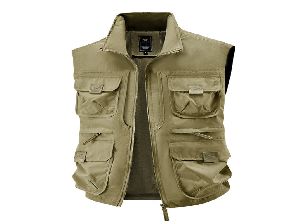 Multi-pocket Vest