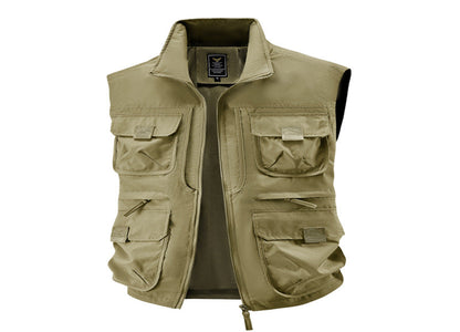 Multi-pocket Vest