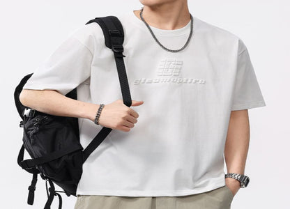 fitting Versatile Heavyweight Short-sleeve T-shirt