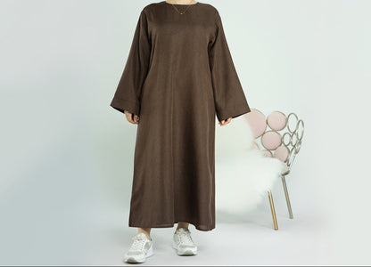 Women's Casual Solid Color Dress