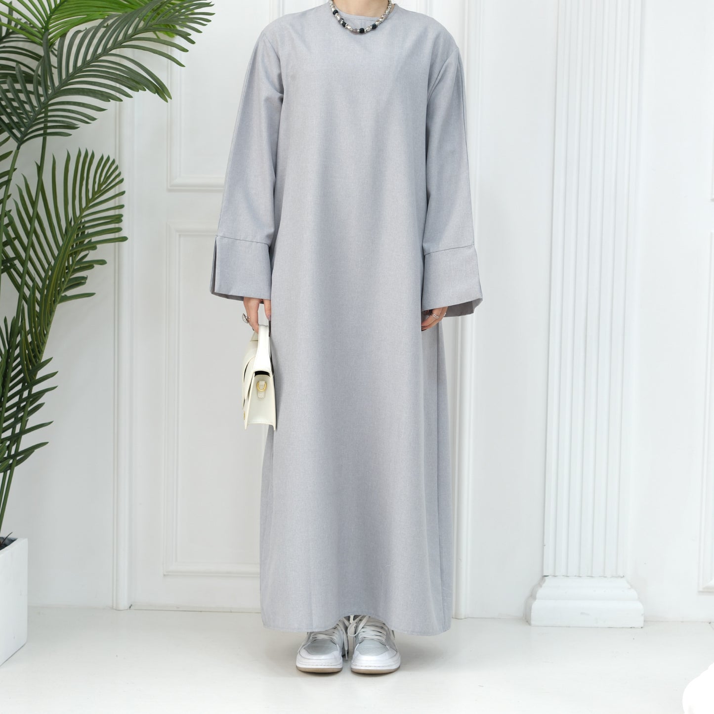 Arabic Style, Plus Size, Elegant Dress