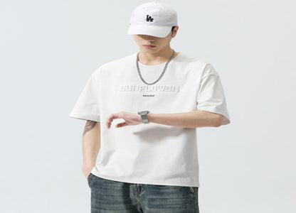 fitting Versatile Heavyweight Short-sleeve T-shirt