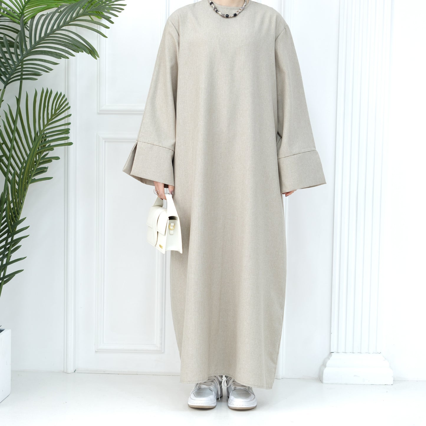 Arabic Style, Plus Size, Elegant Dress