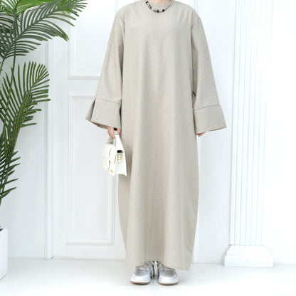 Arabic Style, Plus Size, Elegant Dress