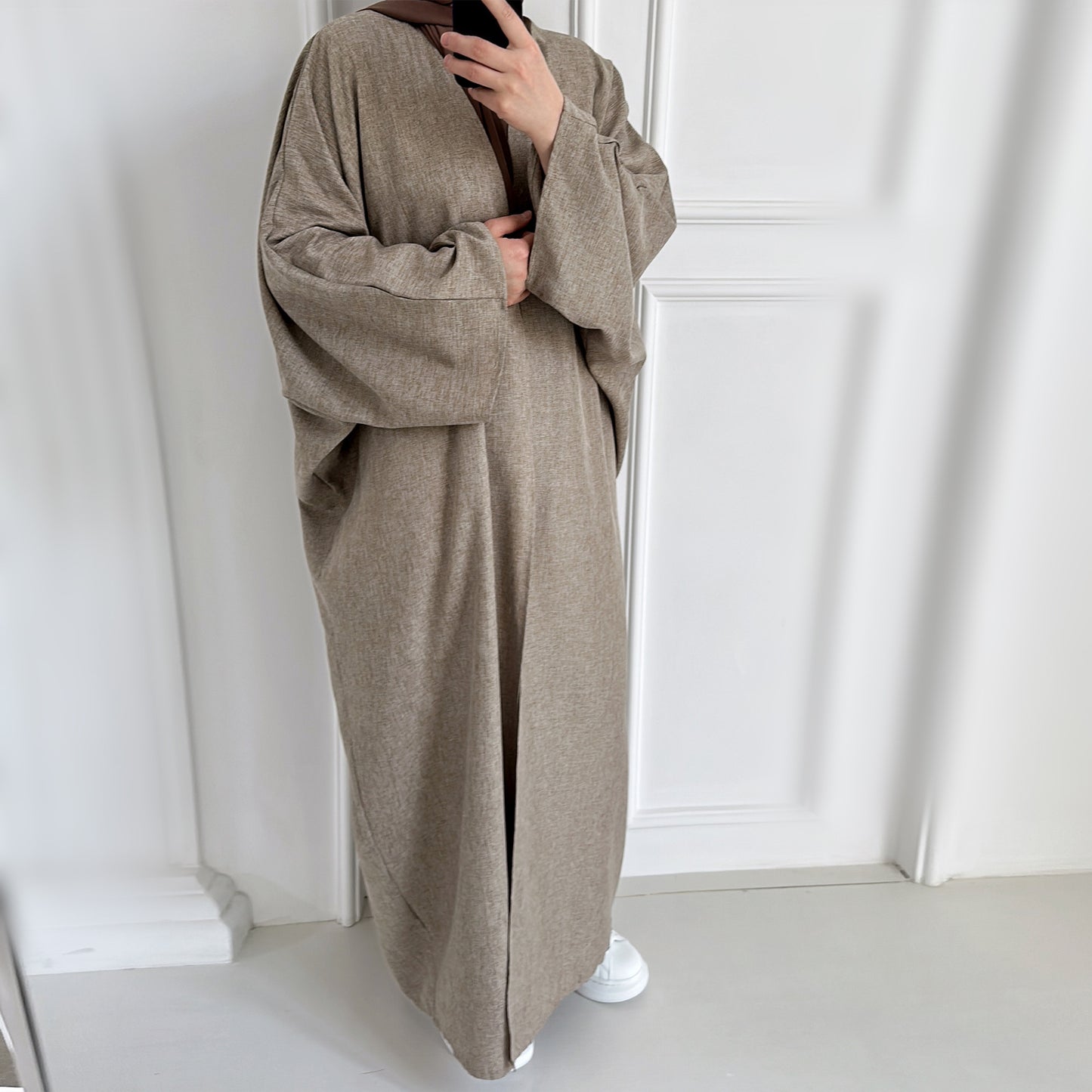 Women's Fashion Casual Solid Color Cardigan