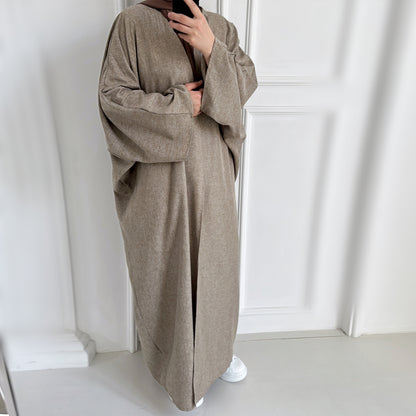 Women's Fashion Casual Solid Color Cardigan