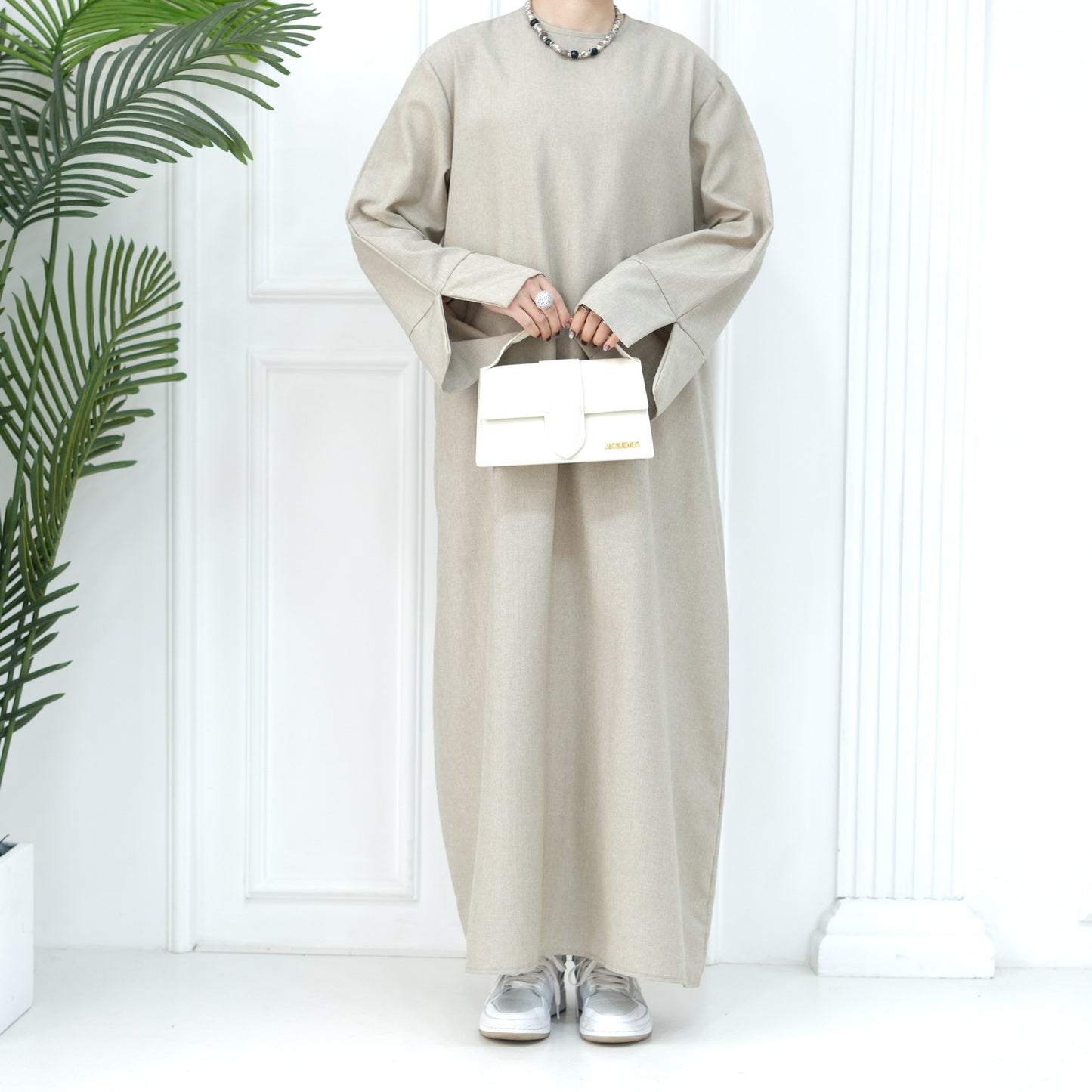 Arabic Style, Plus Size, Elegant Dress