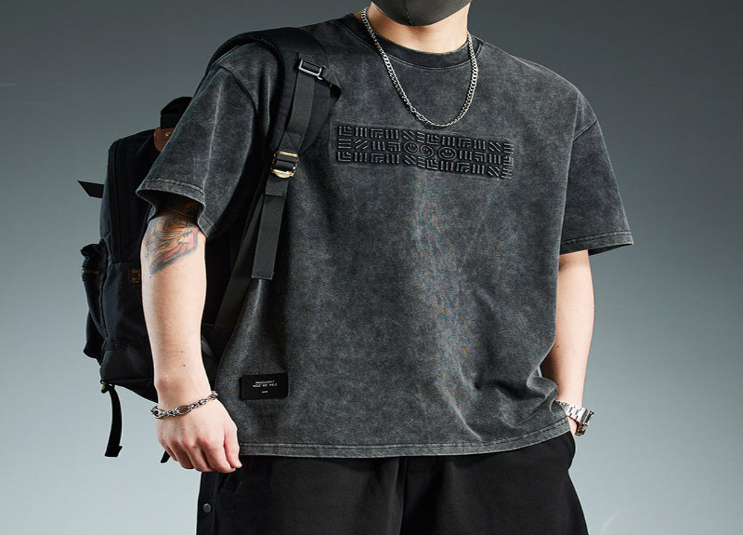 fitting Versatile Heavyweight Short-sleeve T-shirt