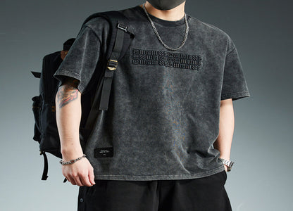 fitting Versatile Heavyweight Short-sleeve T-shirt