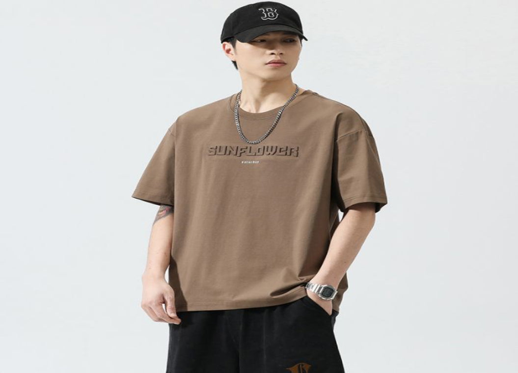 fitting Versatile Heavyweight Short-sleeve T-shirt