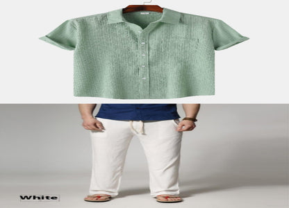 Men's Solid-Colored Shirt