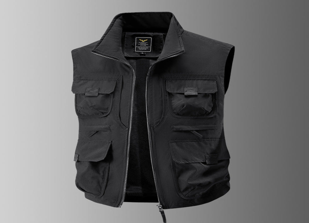 Multi-pocket Vest