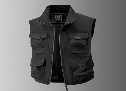 Multi-pocket Vest