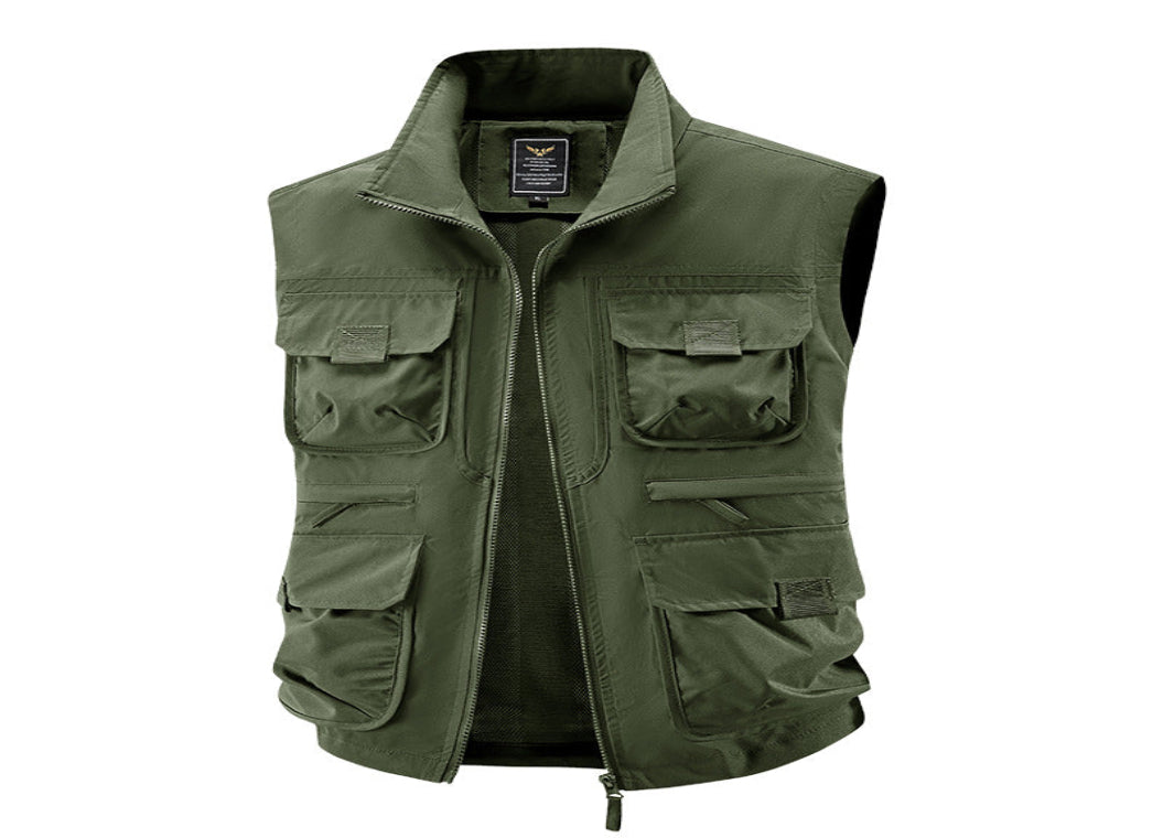 Multi-pocket Vest