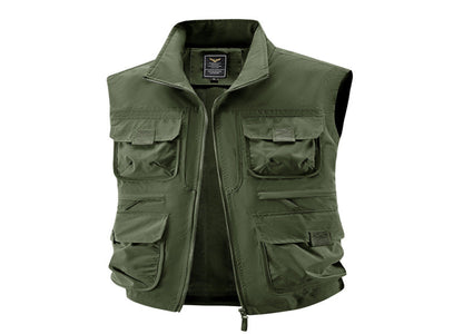 Multi-pocket Vest