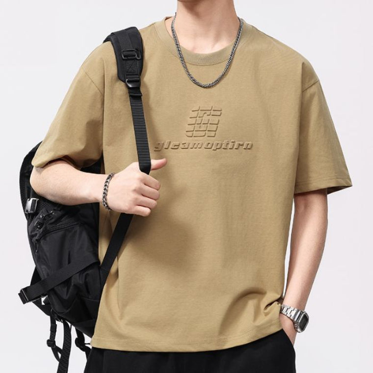 fitting Versatile Heavyweight Short-sleeve T-shirt