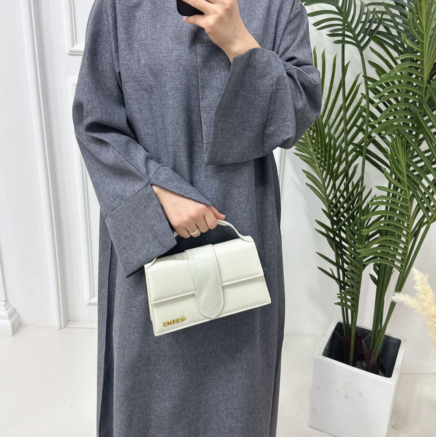 Loose Plus Size Elegant Dress Robe