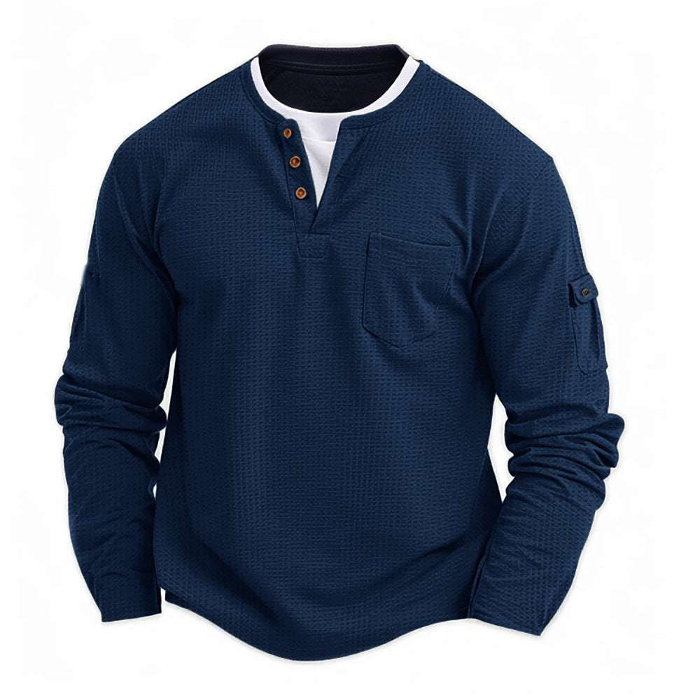 T-shirt Double V-neck