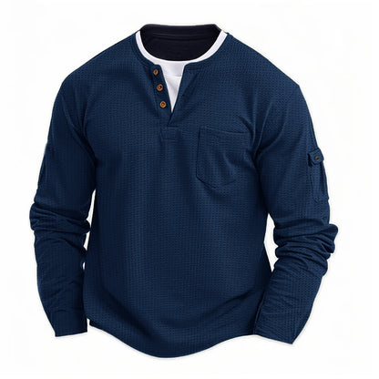 T-shirt Double V-neck